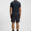 Sportliche Shorts mit Allover-Print