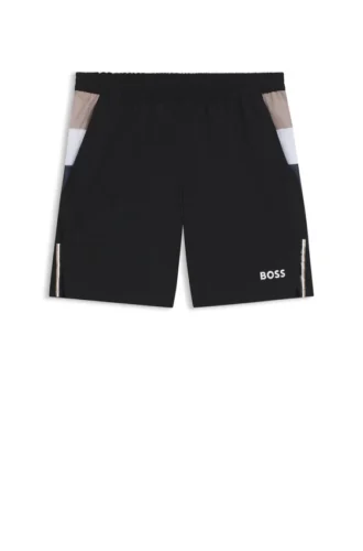 Sportliche Tennishorts mit Feuchtigkeitsmanagement