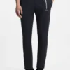 Sportliche Trainingshose aus thermoregulierendem Stretch-Gabardine Sportliche Trainingshose aus thermoregulierendem Stretch-Gabardine
