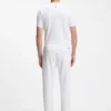 Sportliche Trainingshose aus thermoregulierendem Stretch-Gabardine Sportliche Trainingshose aus thermoregulierendem Stretch-Gabardine