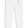 Sportliche Trainingshose aus thermoregulierendem Stretch-Gabardine Sportliche Trainingshose aus thermoregulierendem Stretch-Gabardine