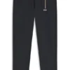Sportliche Trainingshose aus thermoregulierendem Stretch-Gabardine Sportliche Trainingshose aus thermoregulierendem Stretch-Gabardine