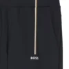 Sportliche Trainingshose aus thermoregulierendem Stretch-Gabardine Sportliche Trainingshose aus thermoregulierendem Stretch-Gabardine