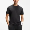 Sportliches, schnell trocknendes T-Shirt mit reflektierenden Details Sportliches, schnell trocknendes T-Shirt mit reflektierenden Details