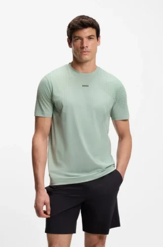 Sportliches, schnell trocknendes T-Shirt mit reflektierenden Details