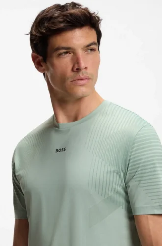 Sportliches, schnell trocknendes T-Shirt mit reflektierenden Details