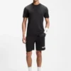Sportliches, schnell trocknendes T-Shirt mit reflektierenden Details Sportliches, schnell trocknendes T-Shirt mit reflektierenden Details