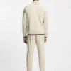 Sportliches Sweatshirt mit Reißverschluss aus Stretch-Gabardine