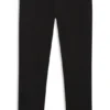 Stay-Black-Jeans in Tapered-Fit aus Stretch-Denim