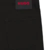 Stay-Black-Jeans in Tapered-Fit aus Stretch-Denim