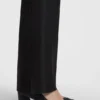 Strass-Pumps aus Satin mit 7 cm Absatz