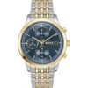 Stratus Chronographenuhr aus zweifarbigem Stahl