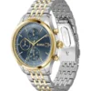 Stratus Chronographenuhr aus zweifarbigem Stahl