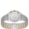 Stratus Chronographenuhr aus zweifarbigem Stahl