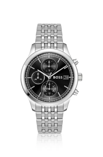 Stratus Chronographenuhr mit Sieben-Glied-Armband