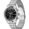 Stratus Chronographenuhr mit Sieben-Glied-Armband