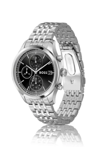 Stratus Chronographenuhr mit Sieben-Glied-Armband