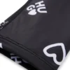 Stretch-Leggings für Kinder mit Logo und Herzchenprint