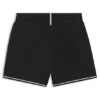 Stretch-Shorts für Kinder mit Logo und Paspelierung Stretch-Shorts für Kinder mit Logo und Paspelierung
