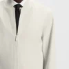 Stretchjacke mit wasserabweisender Ausrüstung