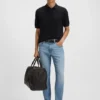 Strick-Pullover aus Schurwolle