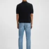 Strick-Pullover aus Schurwolle