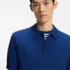Strick-Pullover mit verdeckter Knopfleiste
