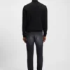 Strickjacke aus Schurwolle