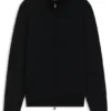 Strickjacke aus Schurwolle