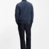 Strickjacke aus Schurwolle in lockerer Passform