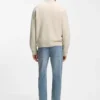 Strickjacke aus Schurwolle in lockerer Passform