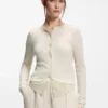 Strickjacke aus superfeiner Merinowolle