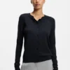 Strickjacke aus superfeiner Merinowolle