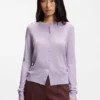 Strickjacke aus superfeiner Merinowolle