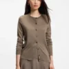 Strickjacke aus superfeiner Merinowolle