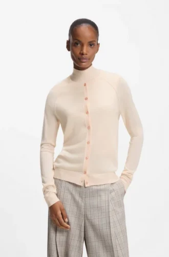 Strickjacke aus superfeiner Merinowolle