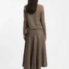 Strickjacke aus superfeiner Merinowolle