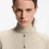 Strickjacke aus superfeiner Merinowolle