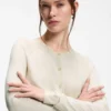 Strickjacke aus superfeiner Merinowolle