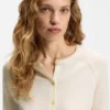 Strickjacke aus superfeiner Merinowolle