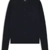 Strickjacke aus superfeiner Merinowolle