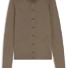 Strickjacke aus superfeiner Merinowolle