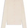 Strickjacke aus superfeiner Merinowolle