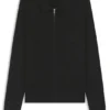 Strickjacke in Regular-Fit mit Reißverschluss vorne
