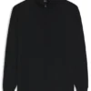 Strickjacke mit Reißverschluss aus extrafeiner Merinowolle