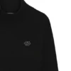 Strickkleid für Kinder mit gestapeltem Logo Strickkleid für Kinder mit gestapeltem Logo