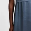 Strickkleid mit Satinrock