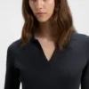 Strickkleid mit Skipperkragen