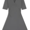 Strickkleid mit Skipperkragen