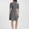 Strickkleid mit Skipperkragen
